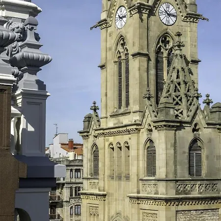 아파트 Always Easy I Atico Plaza 산세바스티안